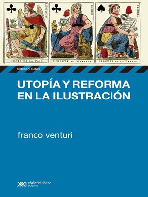 cover image of Utopía y reforma en la Ilustración